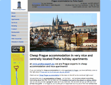 Tablet Screenshot of praha-expert.eu